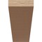 Ekena Millwork 8"W x 24"D x 16"H Classic Concord Rough Cedar Woodgrain TimberThane Corbel, Primed Tan CORUR08X24X16CONRCPR - alternate 3